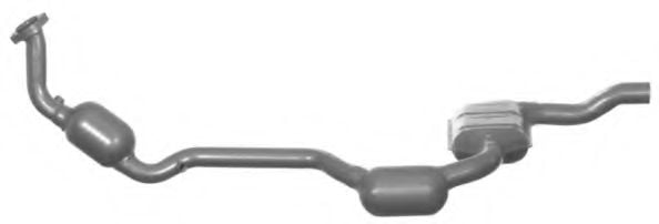 48.87.43 imasaf Exhaust System Exhaust Pipe