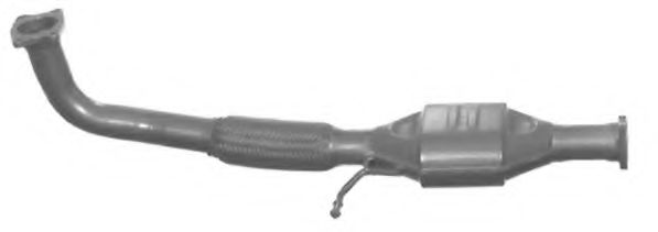 50.48.33 IMASAF Exhaust System Catalytic Converter