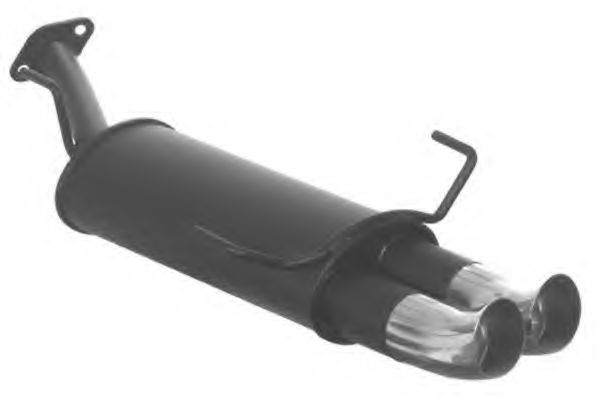53.34.NB IMASAF Exhaust System Sports Silencer