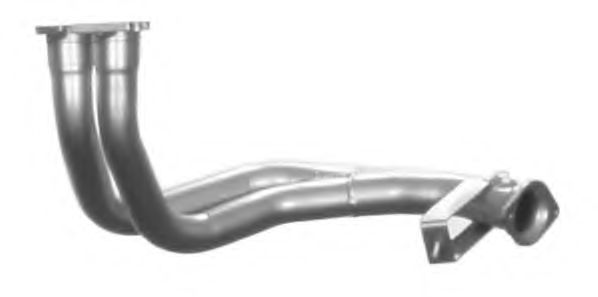 53.53.31 IMASAF Exhaust System Exhaust Pipe