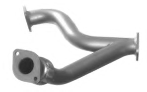 54.58.02 IMASAF Exhaust System Exhaust Pipe