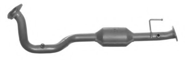 54.58.33 IMASAF Exhaust System Catalytic Converter
