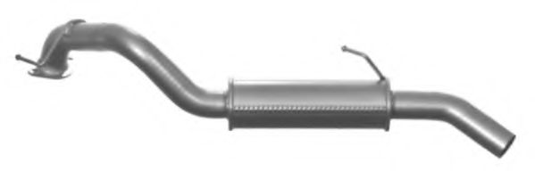 54.97.07 IMASAF Exhaust System End Silencer