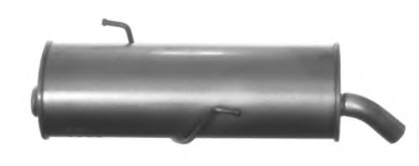 56.15.07 IMASAF Exhaust System End Silencer