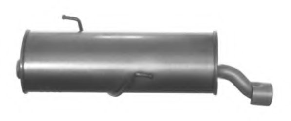 56.16.07 IMASAF Exhaust System End Silencer