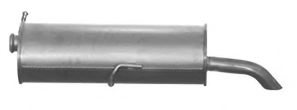 56.30.57 IMASAF Exhaust System End Silencer