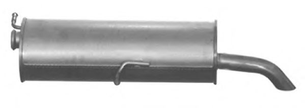 56.32.07 IMASAF Exhaust System End Silencer