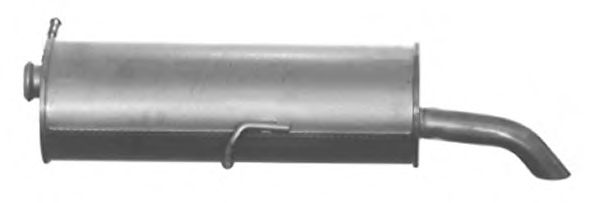 56.32.57 IMASAF Exhaust System End Silencer