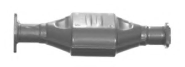60.55.33 IMASAF Exhaust System Catalytic Converter