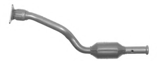 60.64.33 IMASAF Exhaust System Catalytic Converter