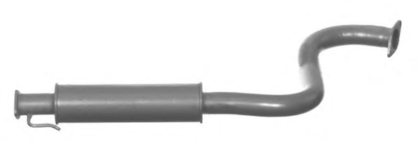 63.88.06 IMASAF Exhaust System Middle Silencer
