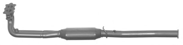 63.88.33 IMASAF Exhaust System Catalytic Converter