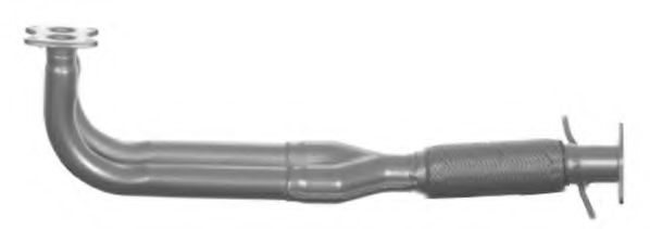 65.12.01 IMASAF Exhaust System Exhaust Pipe