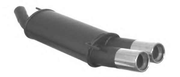 71.40.PA IMASAF Exhaust System Sports Silencer
