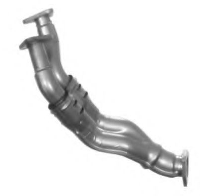 71.43.01 IMASAF Exhaust System Exhaust Pipe