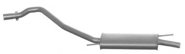 72.80.27 IMASAF Exhaust System End Silencer