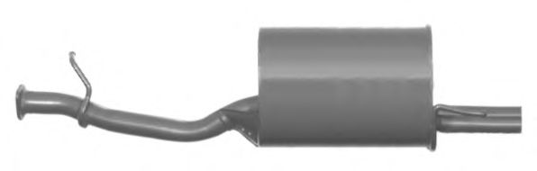 HO.11.07 IMASAF Exhaust System End Silencer