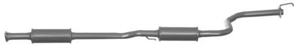 HO.25.29 IMASAF Exhaust System Middle Silencer