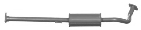 HO.55.06 IMASAF Exhaust System Middle Silencer