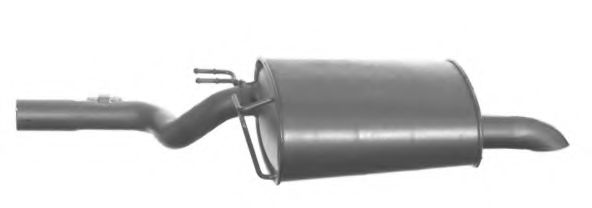 19.82.57 IMASAF Exhaust System End Silencer
