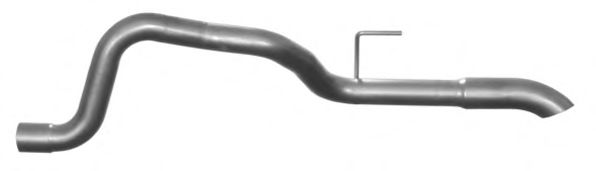 JE.63.08 IMASAF Exhaust System Exhaust Pipe