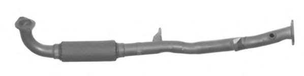 MI.46.01 IMASAF Exhaust System Exhaust Pipe