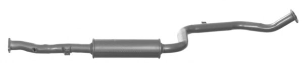MI.47.06 IMASAF Exhaust System Middle Silencer