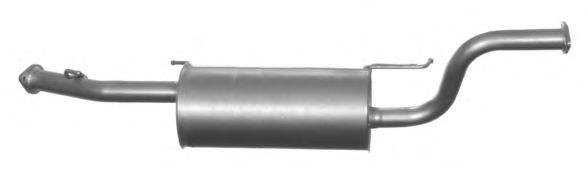 MI.58.56 IMASAF Exhaust System Middle Silencer