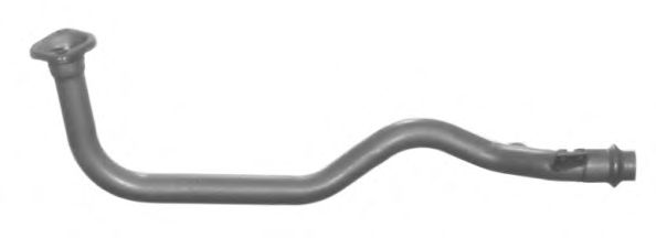 TO.34.01 IMASAF Exhaust Pipe