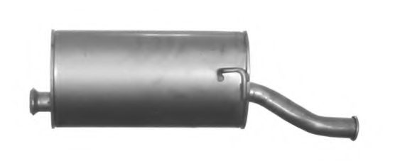 21.88.07 IMASAF Exhaust System End Silencer