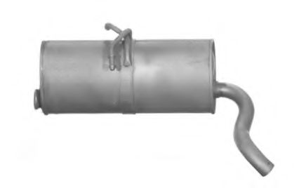 21.97.07 IMASAF Exhaust System End Silencer