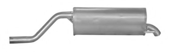 24.32.07 IMASAF Exhaust System End Silencer
