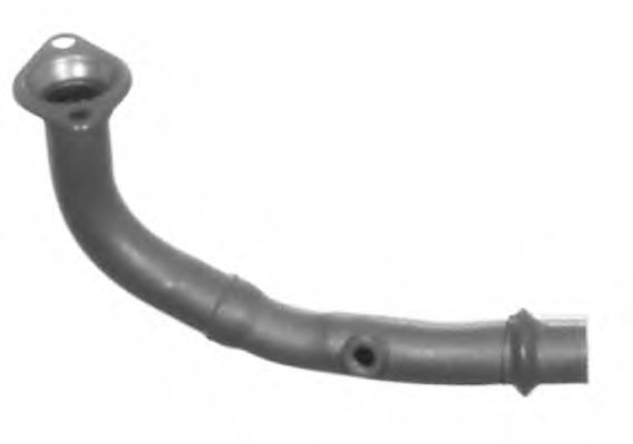 TO.35.01 IMASAF Exhaust System Exhaust Pipe