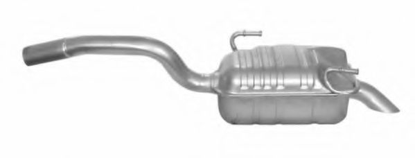 26.75.07 IMASAF Exhaust System End Silencer