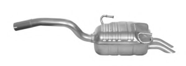26.77.07 IMASAF Exhaust System End Silencer