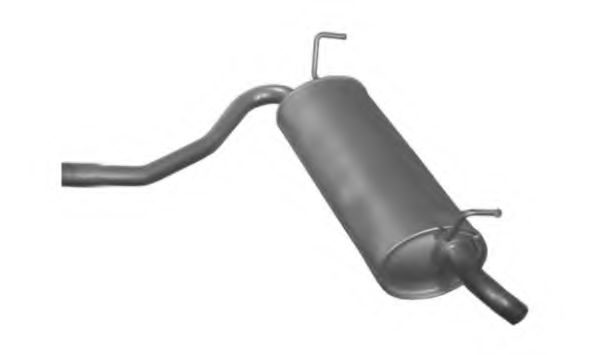 26.91.07 IMASAF Exhaust System Exhaust Tip