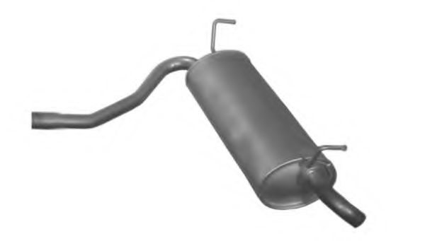 26.91.27 IMASAF Exhaust System End Silencer