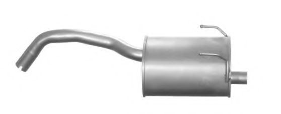 26.93.07 IMASAF Exhaust System End Silencer