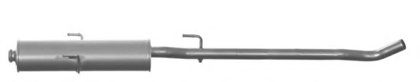 26.99.56 IMASAF Exhaust System Middle Silencer