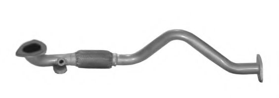 28.51.21 IMASAF Exhaust System Middle Silencer