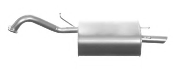 28.95.07 IMASAF Exhaust System End Silencer