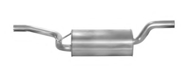 37.03.06 IMASAF Exhaust System Catalytic Converter