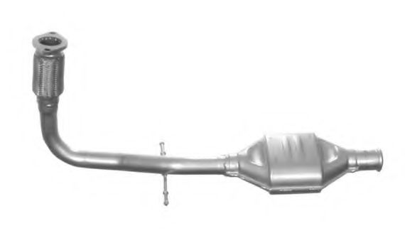 40.43.53 IMASAF Exhaust System Catalytic Converter