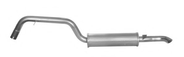 45.25.17 IMASAF Exhaust System End Silencer