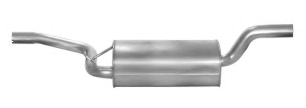 46.30.06 IMASAF Exhaust System Middle Silencer