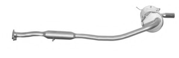 46.86.09 IMASAF Exhaust System End Silencer
