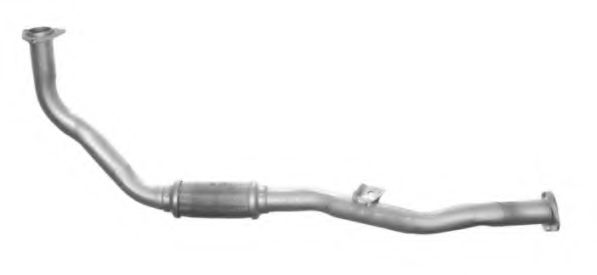 51.81.01 IMASAF Exhaust Pipe