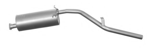 51.81.07 IMASAF Exhaust System End Silencer