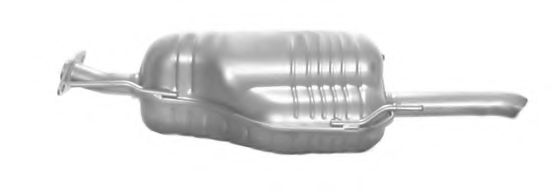 53.34.27 IMASAF Exhaust System End Silencer