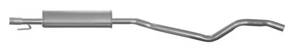 53.80.56 IMASAF Exhaust System Middle Silencer